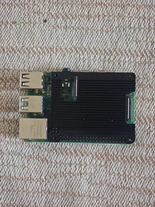 Raspberry Pi 4 Model B 4GB + 64GB SD