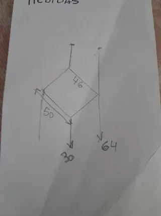 Sillón descalzador madera y tela