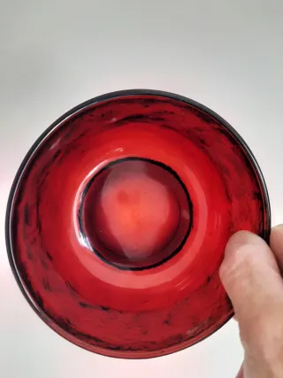 Servizio da macedonia/gelato: 7 pezzi. Nuovo