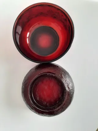 Servizio da macedonia/gelato: 7 pezzi. Nuovo