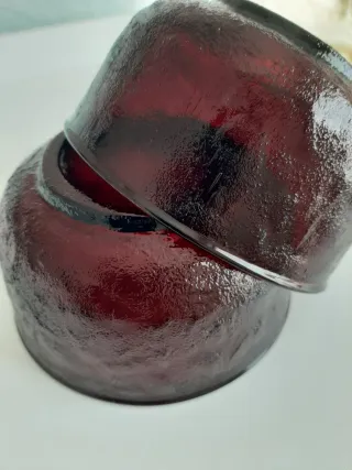 Servizio da macedonia/gelato: 7 pezzi. Nuovo