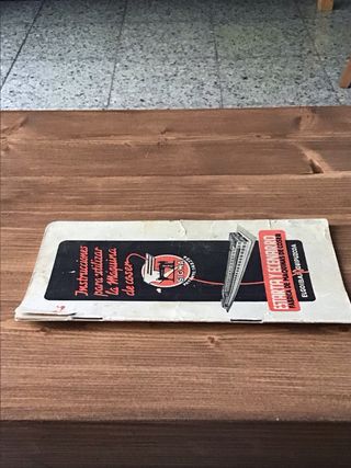 Catálogo Máquina Coser Sigma Instrucciones