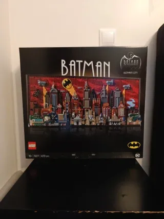 Lego Batman The Animated Series Gotham City 76271