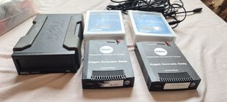 Dell RD1000 Almacenamiento + 2 Cartuchos 1TB
