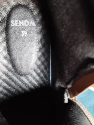 Botines marrones mujer