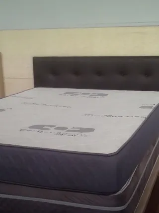 Colchones enrollados