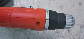 Taladro Inalámbrico Naranja y Negro