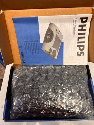 Radio Despertador Philips AJ 3015