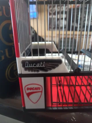 Jaula C2 DUCATI CORSE