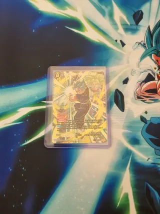 Carta Dragon Ball Super - Vegito, Kefla, Zamasu