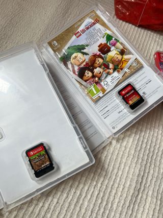 Minecraft y Lego Los Increíbles Nintendo Switch