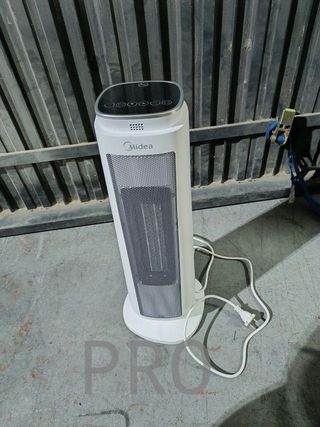Calentador eléctrico de bajo consumo con ventilado