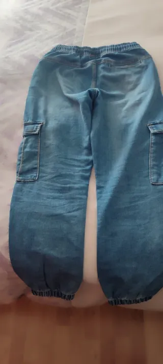 Pantalón vaquero cargo niño