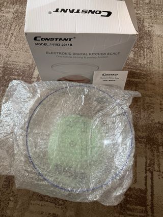 Báscula de cocina digital CONSTANT