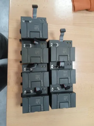 Pack 7 módulos Siemens EM 277 PROFIBUS-DP