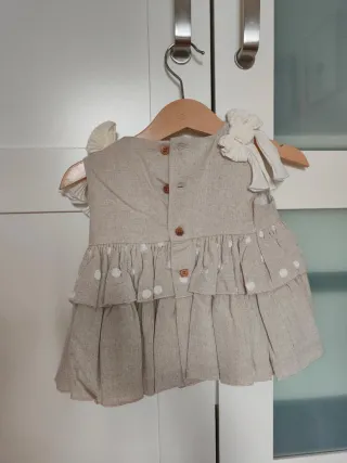 Vestido y rebeca bebé Dolce Petit