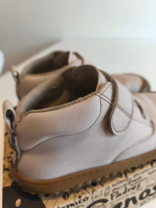 Botitas Albaida Rocker Zapato Feroz 32