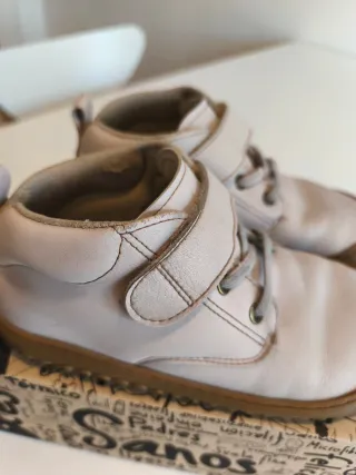 Botitas Albaida Rocker Zapato Feroz 32