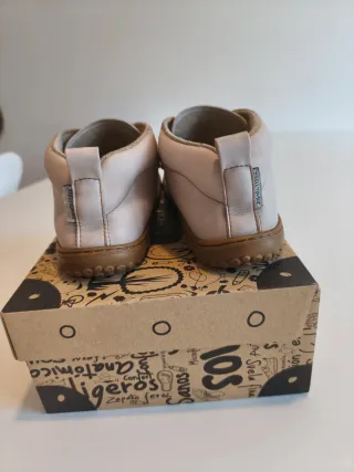 Botitas Albaida Rocker Zapato Feroz 32