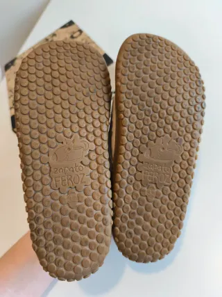 Botitas Albaida Rocker Zapato Feroz 32