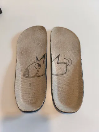 Botitas Albaida Rocker Zapato Feroz 32