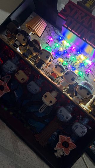 Exhibidor  Funko Pop Stranger Things