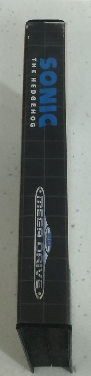 SONIC SEGA MEGADRIVE, COMPLETO