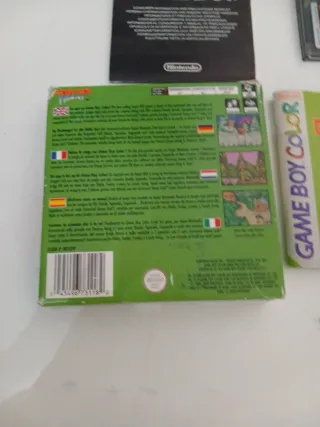 Donkey Kong Country Game Boy Color