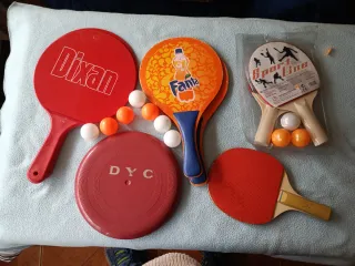 Set Palas y Pelotas Playa