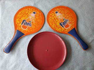 Set Palas y Pelotas Playa