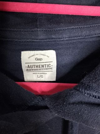 Sudadera Gap con capucha y Union Jack