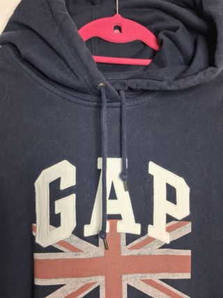 Sudadera Gap con capucha y Union Jack