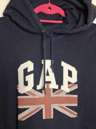 Sudadera Gap con capucha y Union Jack