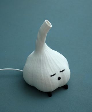 Lámpara de ajo... ¿Lamparajo?