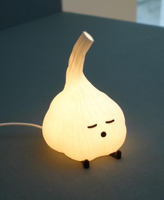 Lámpara de ajo... ¿Lamparajo?