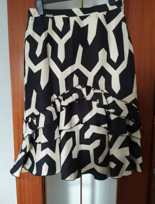 Conjunto traje mujer talla 42 beige