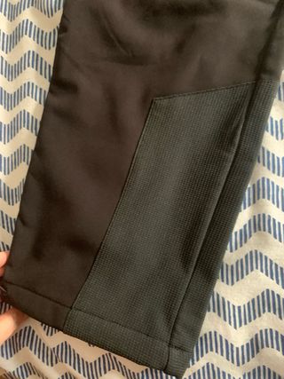 Pantalones Trekking Montaña +8000 Negros