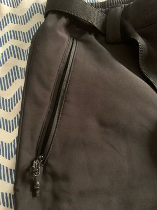 Pantalones Trekking Montaña +8000 Negros