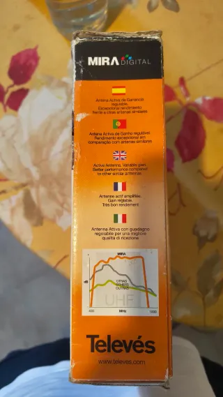 Antena TV Digital Terrestre MIRA DVB-T UHF
