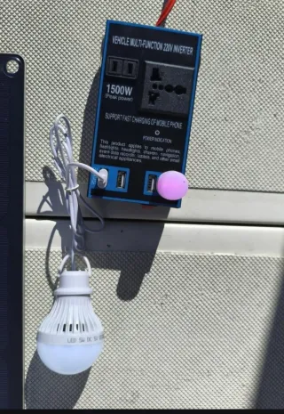 Kit Solar Generador Eléctrico Nuevo