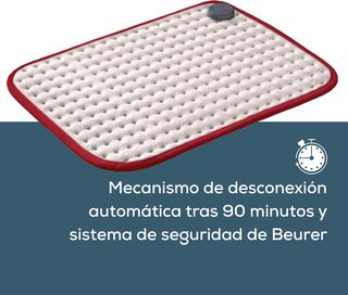 Beurer HK Comfort Almohadilla eléctrica 44 x 33 cm