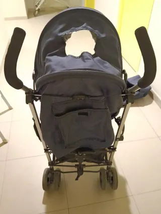 Silla de paseo Asalvo azul estrellas