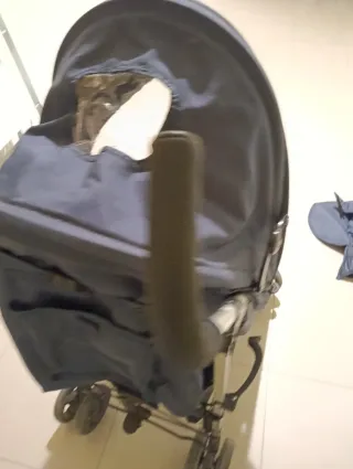 Silla de paseo Asalvo azul estrellas