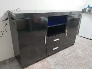 Aparador moderno negro