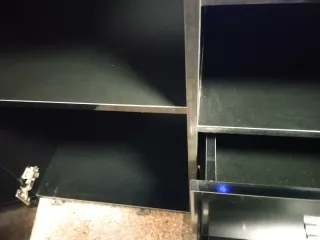 Aparador moderno negro