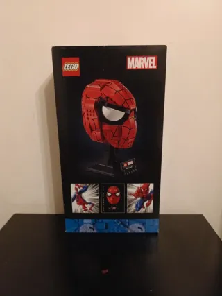 Lego Marvel Spider Man Mask 76285 Nuevo
