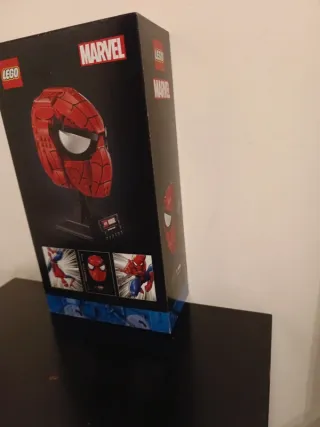 Lego Marvel Spider Man Mask 76285 Nuevo