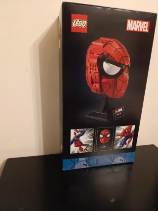 Lego Marvel Spider Man Mask 76285 Nuevo
