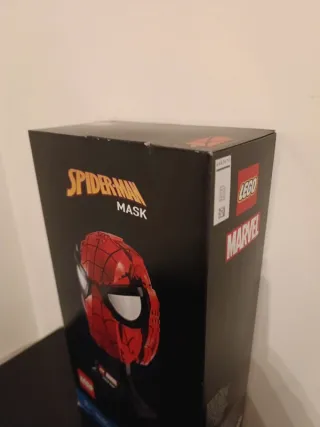 Lego Marvel Spider Man Mask 76285 Nuevo