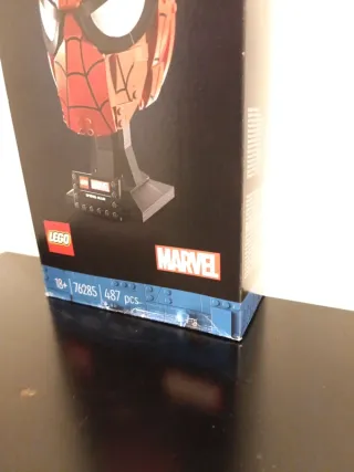 Lego Marvel Spider Man Mask 76285 Nuevo